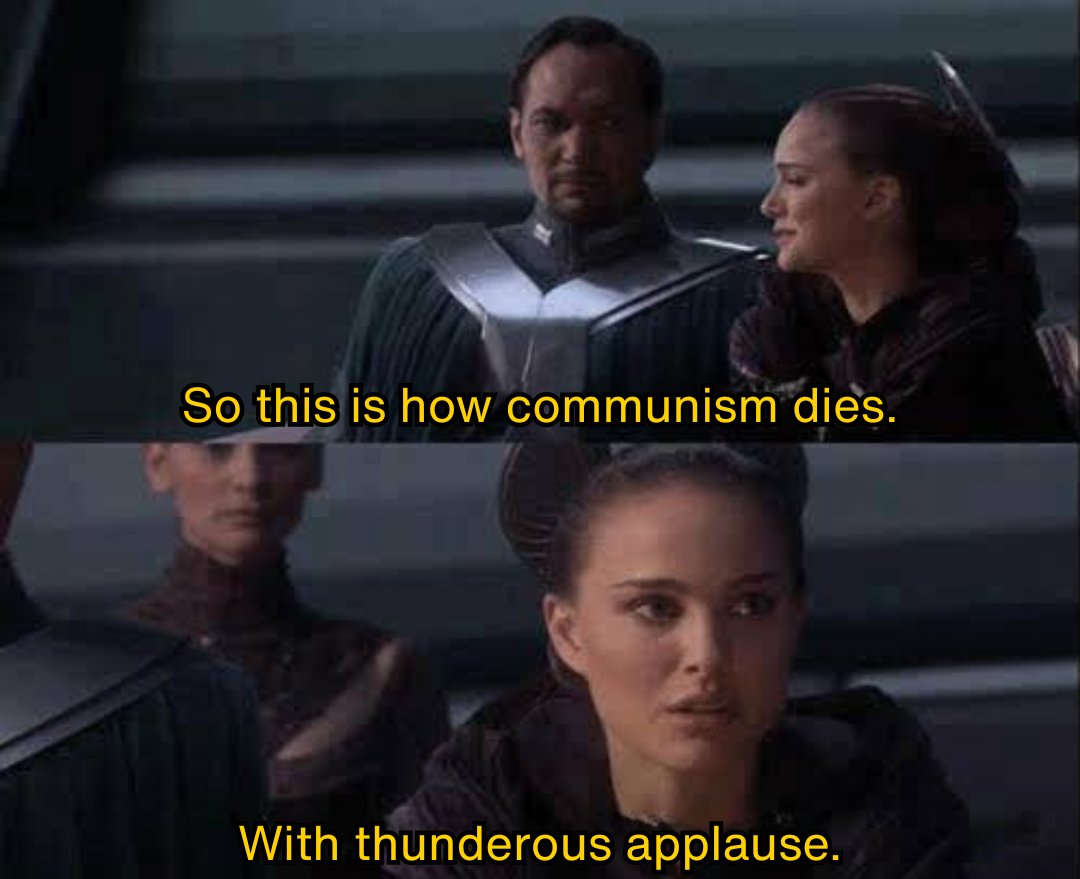 Templarpilled's tweet photo. Has been true from East Germany to Venezuela https://t.co/J4jH3BhFKl