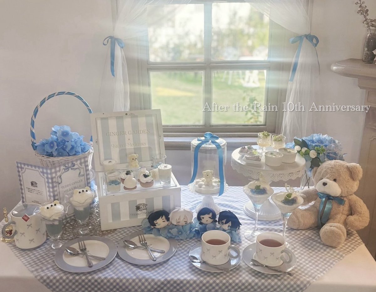 After the Rain結成10周年おめでとうございます💐 
この先もずっと、応援しています。

#AtR10周年  #AtR結成10周年