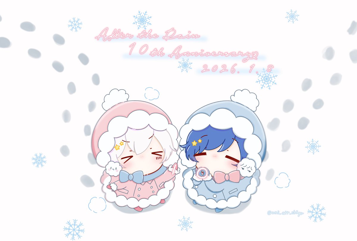 uni_atr_shigu's tweet photo. ㊗️10周年おめでとうございます☔🌈🍨

#AtR結成10周年 #AtR10周年
#AftertheRain結成10周年
#AftertheRain10周年
#そらるの絵  #まふあーと https://t.co/B5EGwo9AJ4