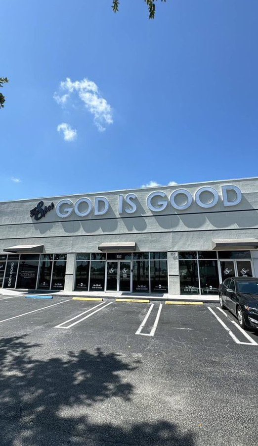 ObedArchimedes's tweet image. Who else is bold enough to say God is Good