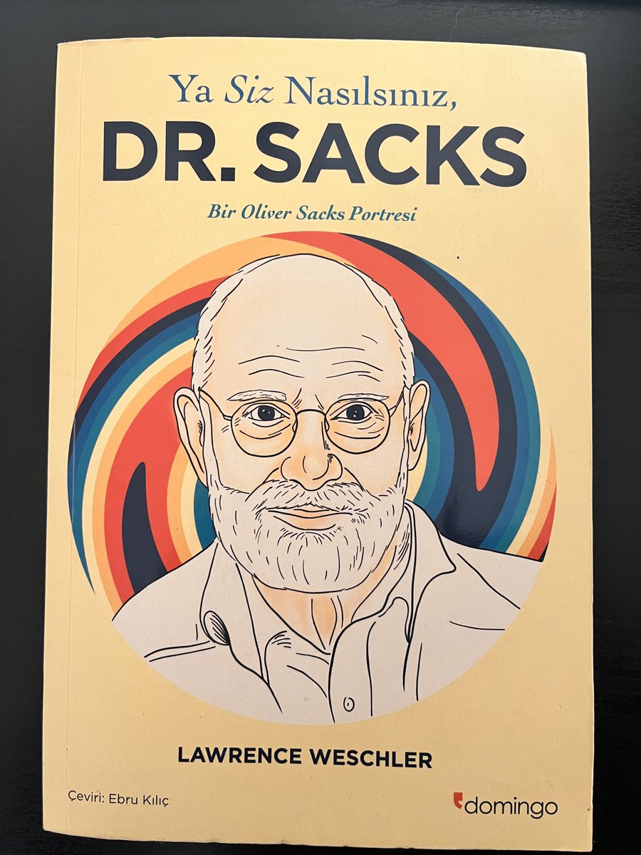 Oliver Sacks’ı tanımak için harika bir kitap kesinlikle okunmalı