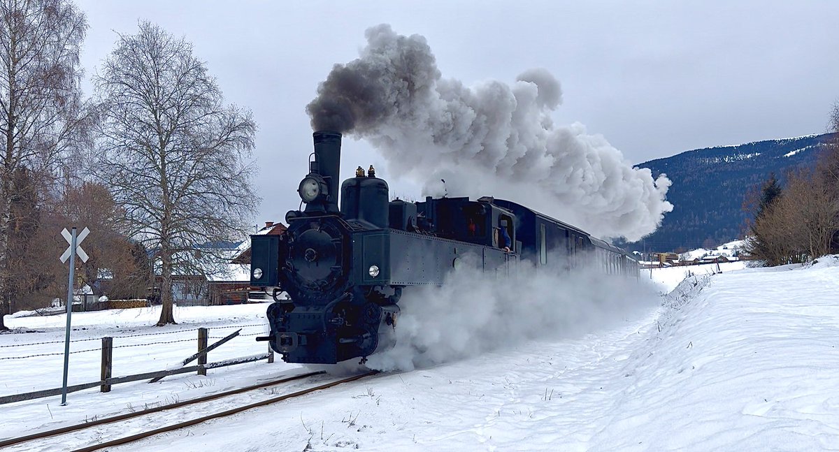 ColorJon89's tweet image. First #steamfix of 2026 at the Murtalbahn.