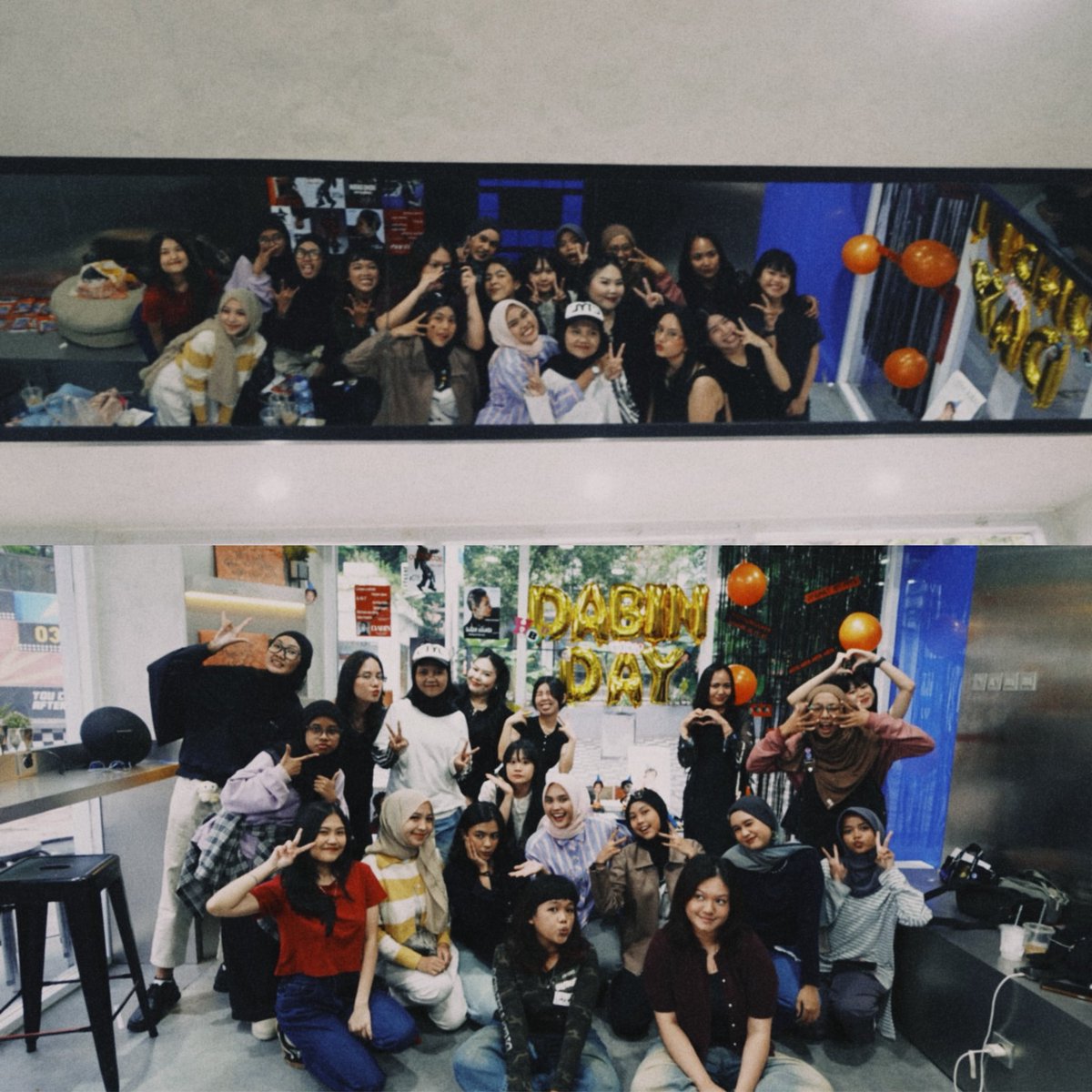 HONG DABIN INDONESIA🧡 tweet media