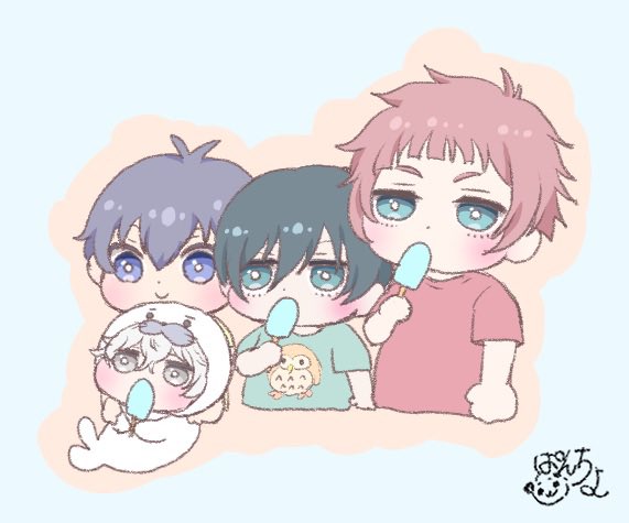 natunomi12's tweet photo. 🦭シリーズも描く https://t.co/R1AnF6MHQT
