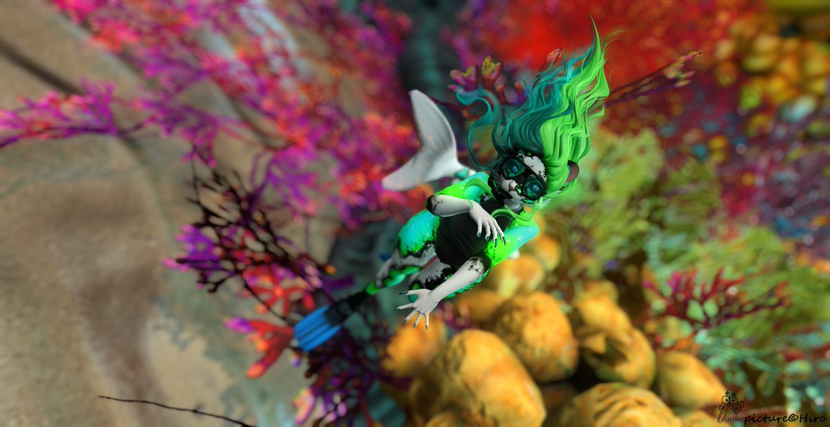 AnaBatala_Hiro's tweet photo. ~Underwater Encounter~

Just because I can breathe underwater doesn’t mean I trust it. 💦
 
Had a lot of fun with this picture! 😂
 
Featuring @BunBratSL &amp; @Renouard03 !

#SecondLife #Furry #SecondLifeFurry #SLFurry #furrycommunity #Meta #VirtualPhotography https://t.co/VE75vj0ycH