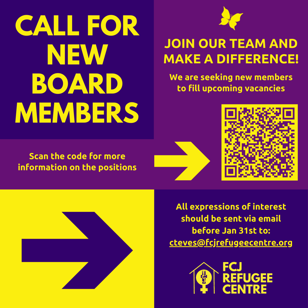 FCJ Refugee Centre tweet media
