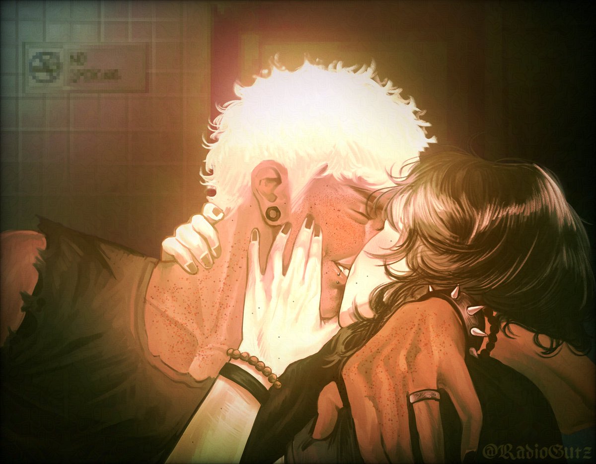 radiogutz's tweet image. beijem os amigos de voces 
#oc