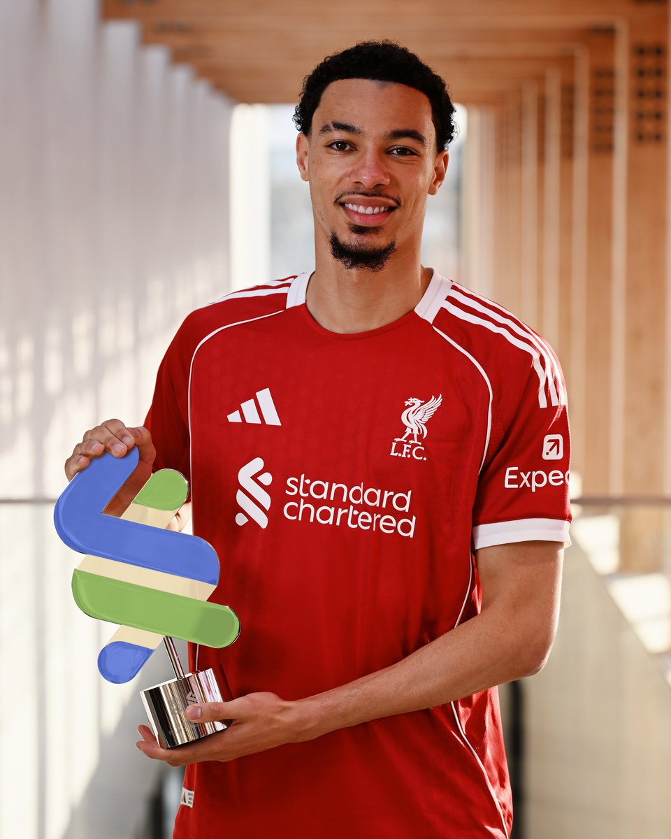 LFC's tweet image. Well in, Hugo 🤩

Our @StanChart Player of the Month for December 🏆 #Ad