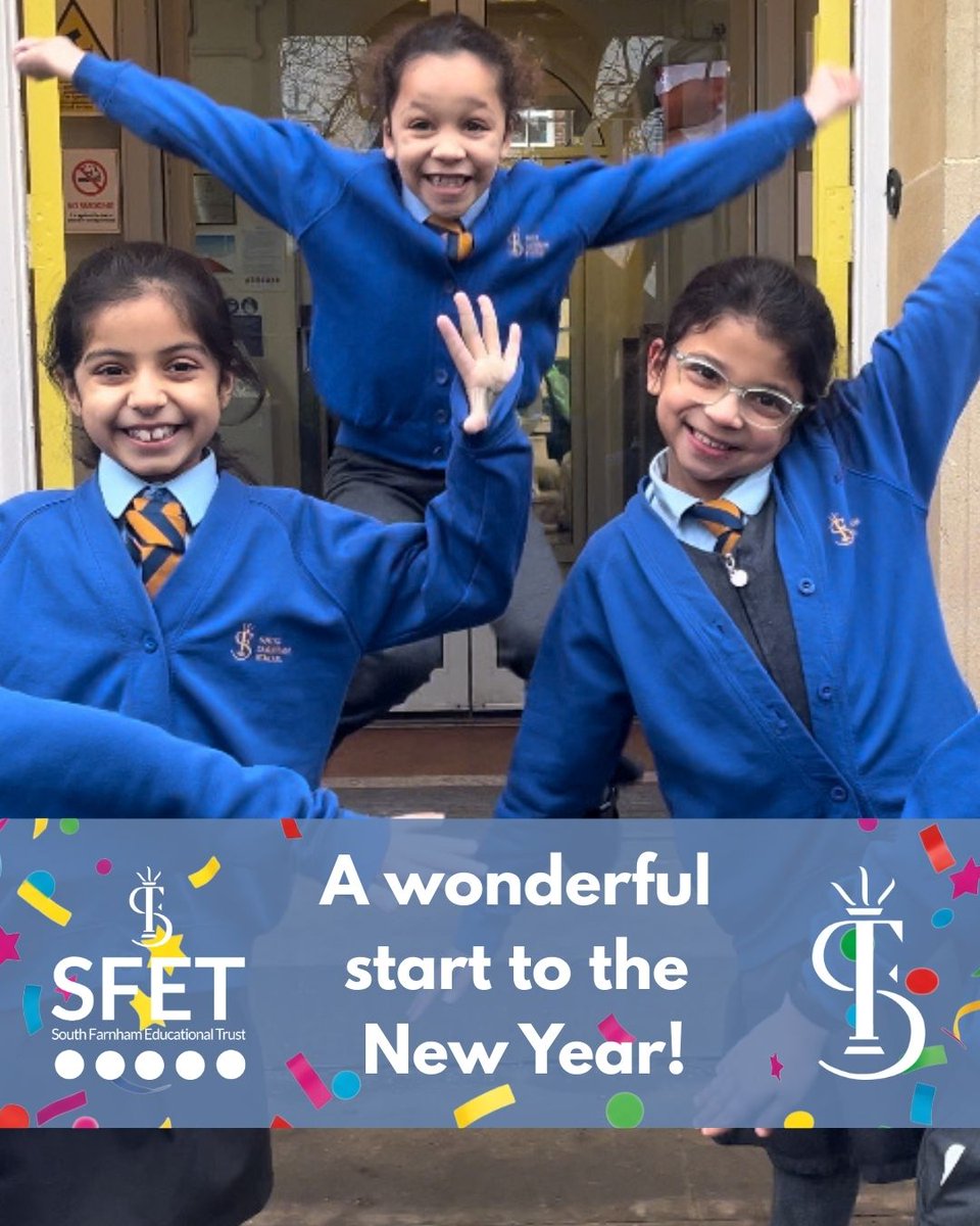 South Farnham Educational Trust tweet media