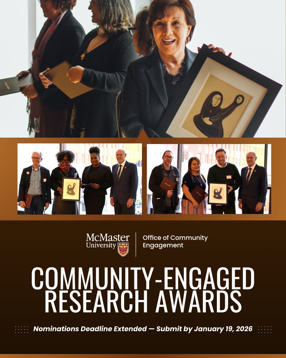 McMaster OCE tweet media