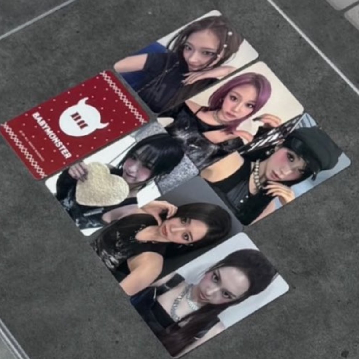 BABYMONSTER トレカ ラキドロ 代行 共同購入 【譲】アヒョン、ルカ