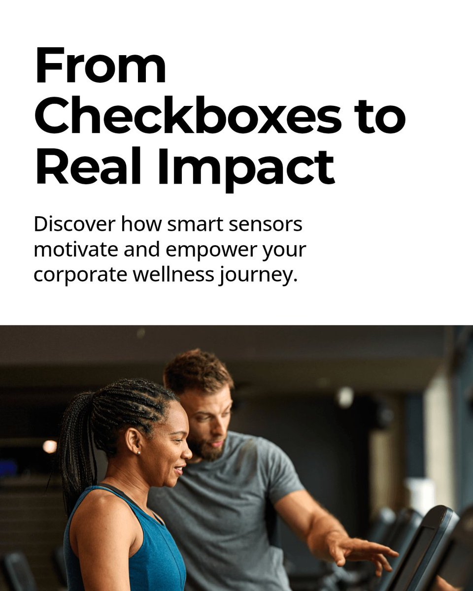 HeartTechPlus1's tweet image. Corporate wellness needs smart technology that tracks, motivates, and empowers. Plus's advanced sensor makes fitness tracking smooth and accessible. Ready to shift from checkbox to real impact?

Visit us at hearttechplus.com hearttechplus.com