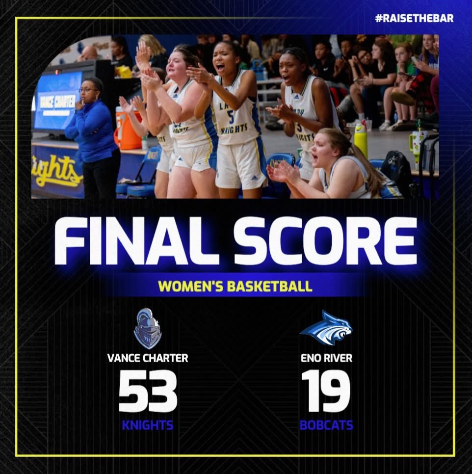 Vance Charter Athletics tweet media