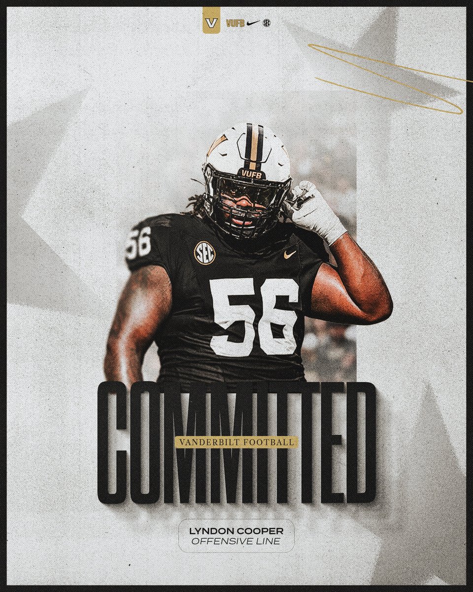 LyndonCooper5's tweet image. UNION⚓️⚓️
Let’s Work! 
@VandyFootball