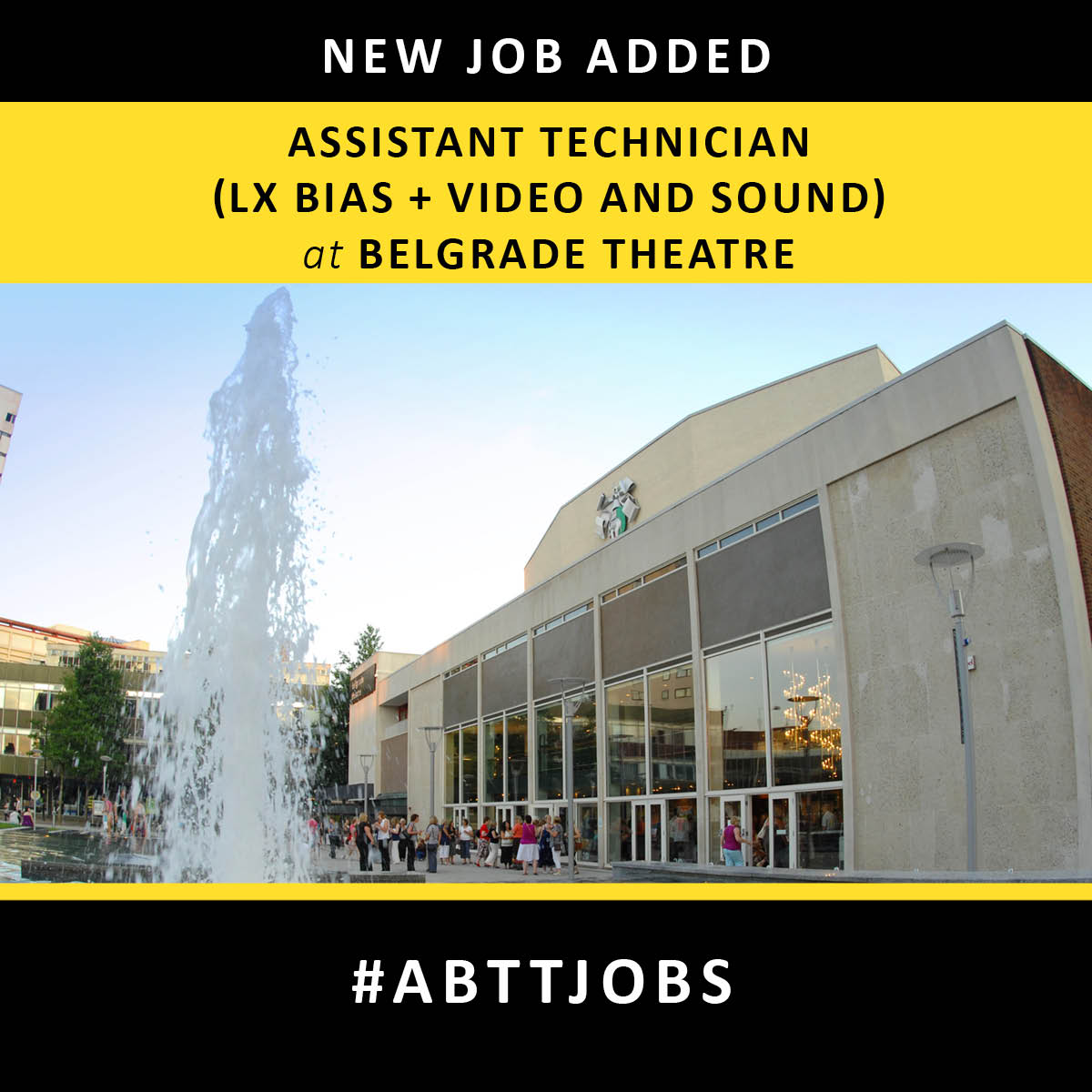 The ABTT tweet media