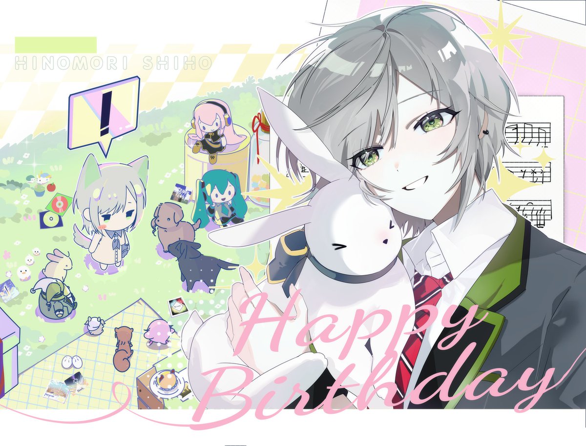 #日野森志歩生誕祭2026
#日野森志歩誕生祭2026

 🎂🎉🎉💚💚💚💚🌠
생일 축하해~~