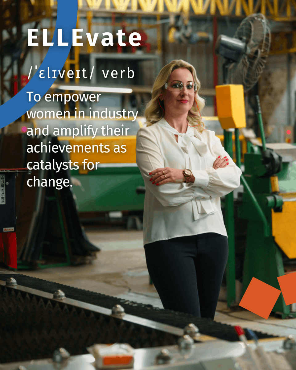 UNIDO's tweet photo. Welcome to #ELLEvate story nr.51. This week, we rise with Roselene Kunkel.
A leader in Brazil’s refrigeration sector, driving climate-friendly cooling, showing how resilience and innovation can transform industry.
Read her story🔎 https://t.co/x3LGFjcXza https://t.co/0ihHI2dz8N
