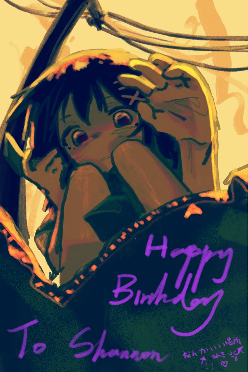 happy birthday to——————
シャノン！
🎂🍰🧁🥧🍮🍭🍬🍫🍦🍨🎂🎂🎂🎂🎂🍦🍦🍦🍦🍦🍦🍨🍨🍨🍨🎂🎂🎂🧁🧁🧁🧁🍰🍰🍰
なんかいい場所♥️♥️♥️😿😿😿