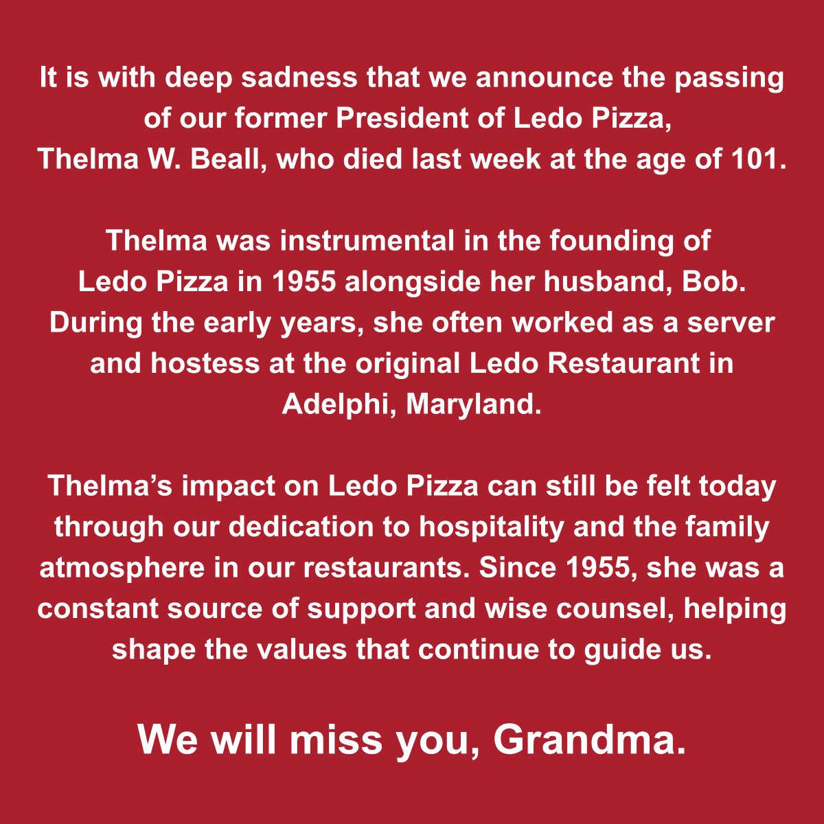 Ledo Pizza tweet media