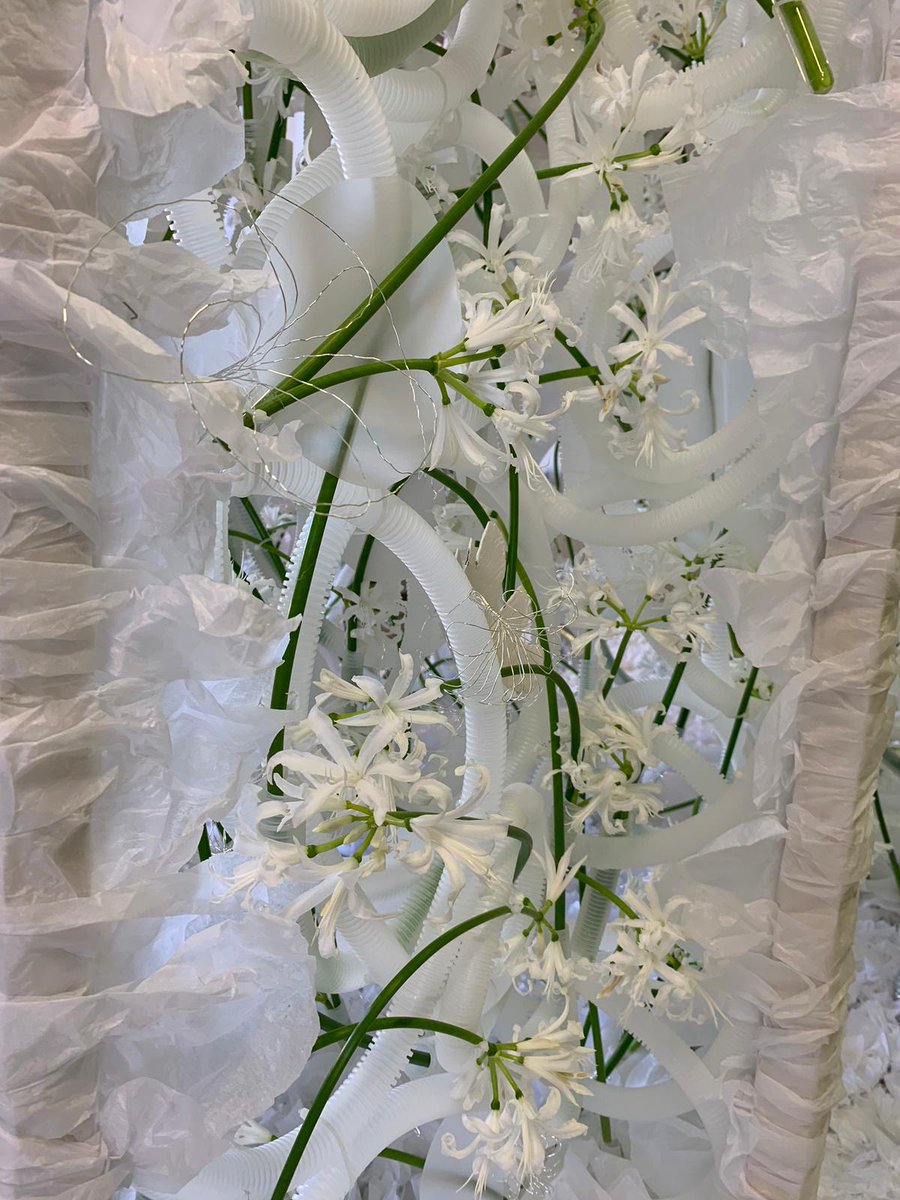 Выставка знаменитых мировых цветочных дизайнеров "FLEURAMOUR 2018" в Бельгии. 
World’s famous floral designers exhibition "FLEURAMOUR 2018" in Belgium.