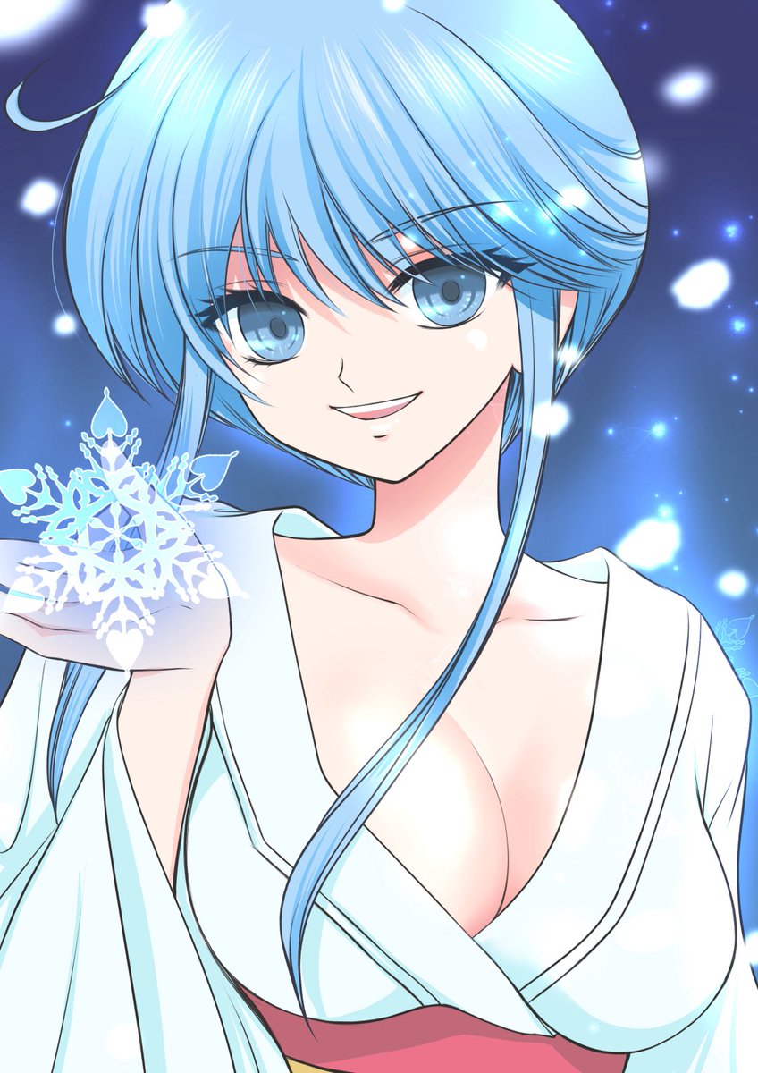 地獄先生ぬ〜べ〜第2クール見なきゃ
男を氷漬けにしようとする時のセクシーなゆきめが好き…
15巻あたりの話はアニメになりますか？その辺りのゆきめが好き
#ぬーべーアニメ #イラスト