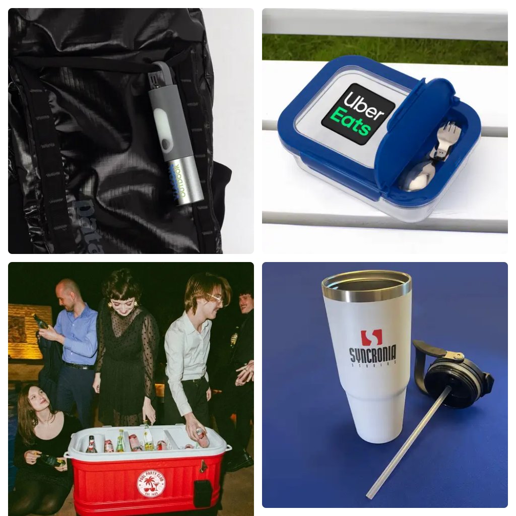 TBKPromotions's tweet photo. You've got the logo, we've got the swag. Custom promotional items and corporate gifts for every occasion and every budget. Call us today to get started! https://t.co/HQQEhNAhtk #promoitems #yourlogohere #promomarketing https://t.co/RSNVxcH2Z2