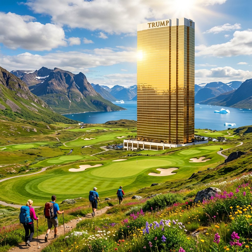 PapiTrumpo's tweet image. GET READY, GREENLAND!!!🇺🇸😍😍😍