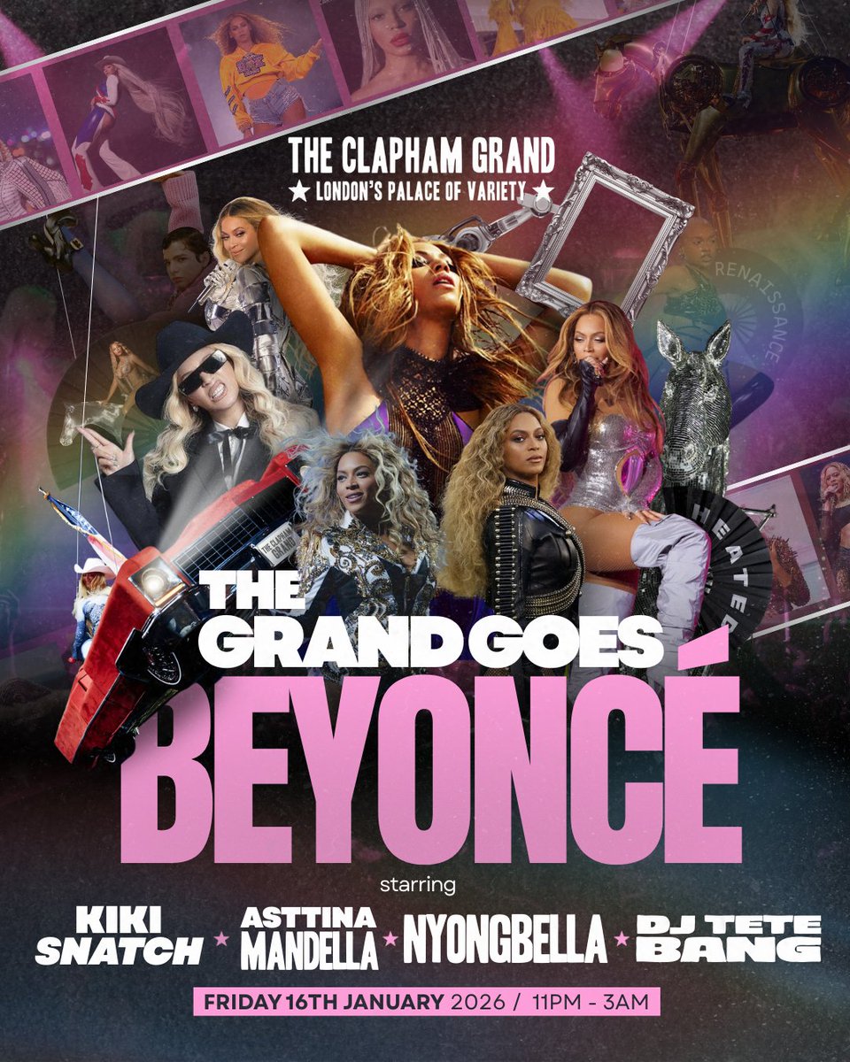 The Clapham Grand tweet media