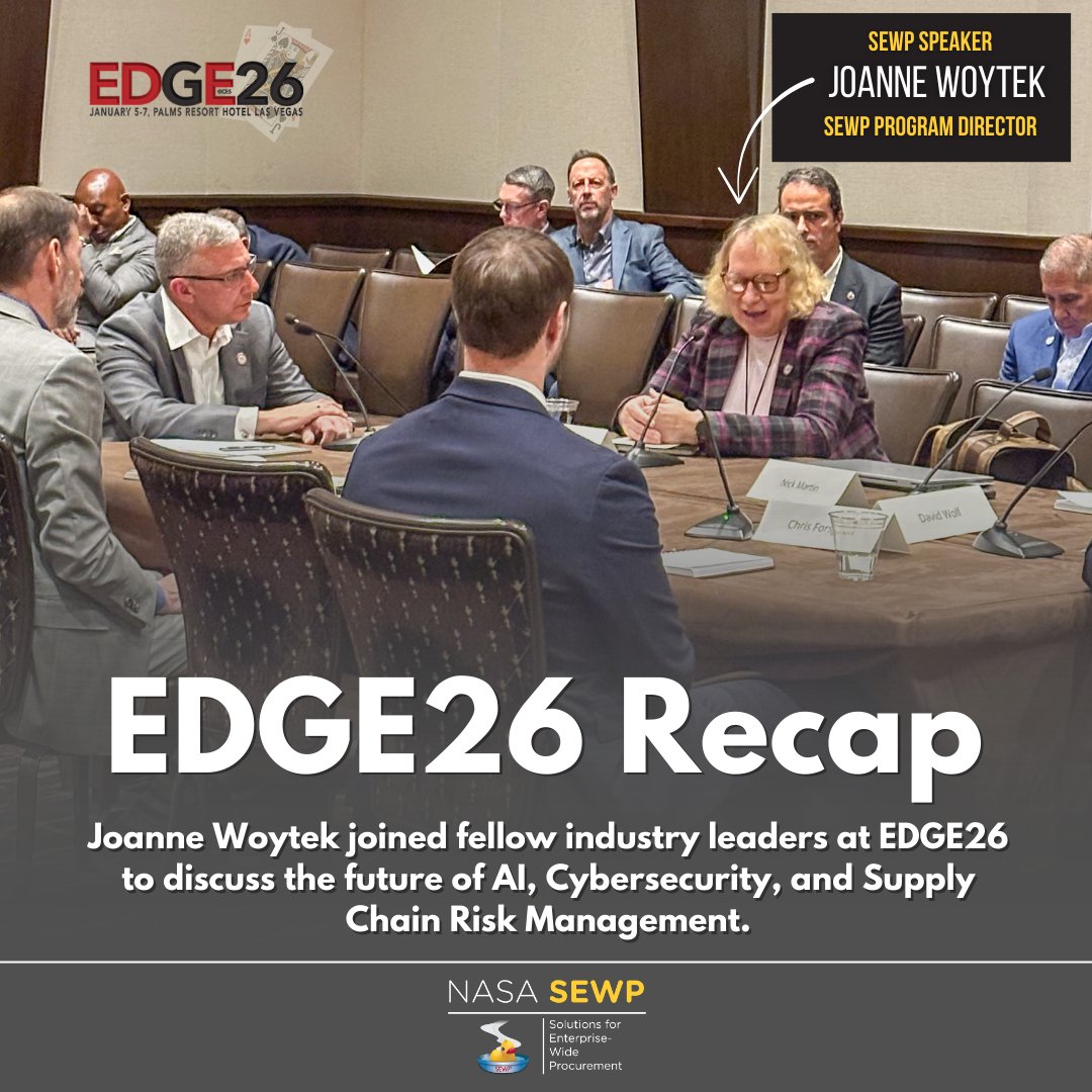 NASA SEWP tweet media