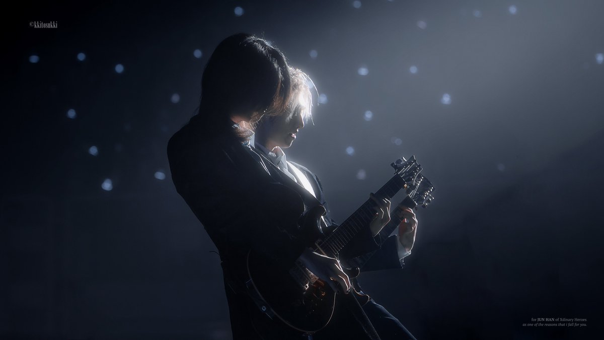 kkitosukki's tweet image. 260103
🎸🎸
#준한 #JunHan #가온 #Gaon
#엑스디너리히어로즈 #XdinaryHeroes