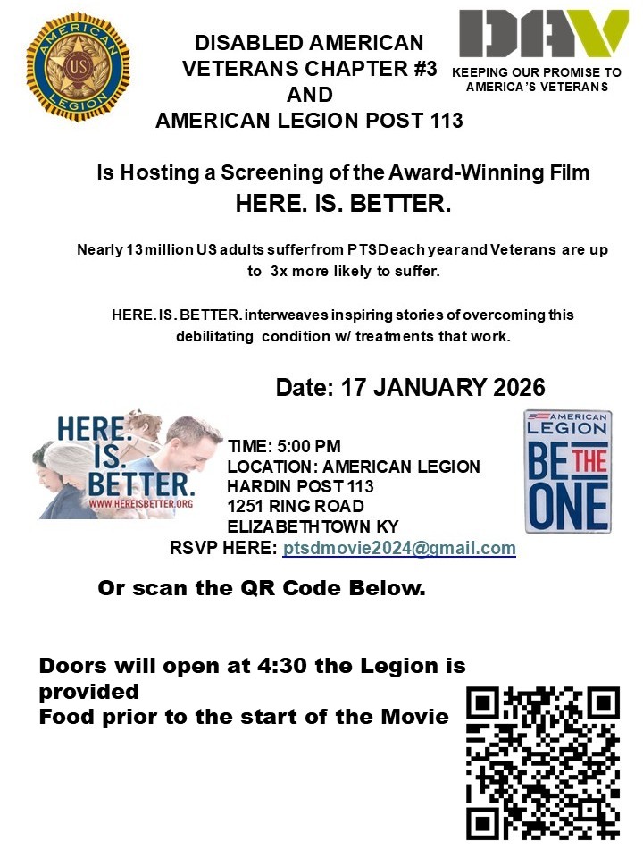 Kentucky Department of Veterans Affairs tweet media