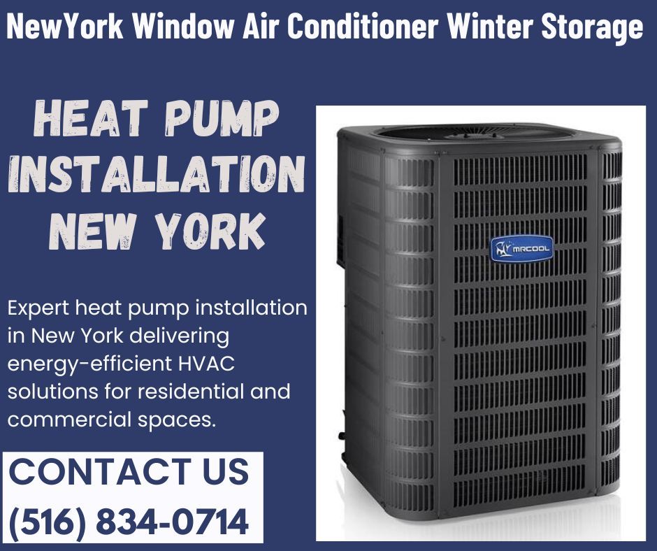 NewYork Window Air Conditioner Winter Storage tweet media