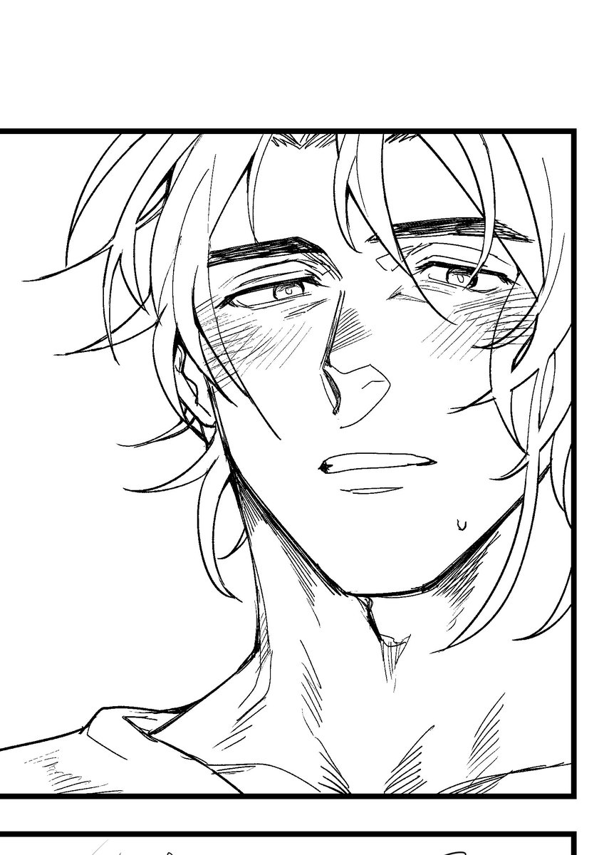 なんか描けた激メロ❄（35）です　ちゃんと1/25に間に合わせます