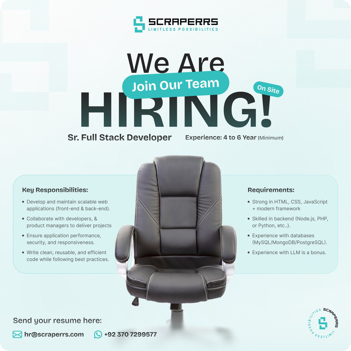 Scraperrs tweet media