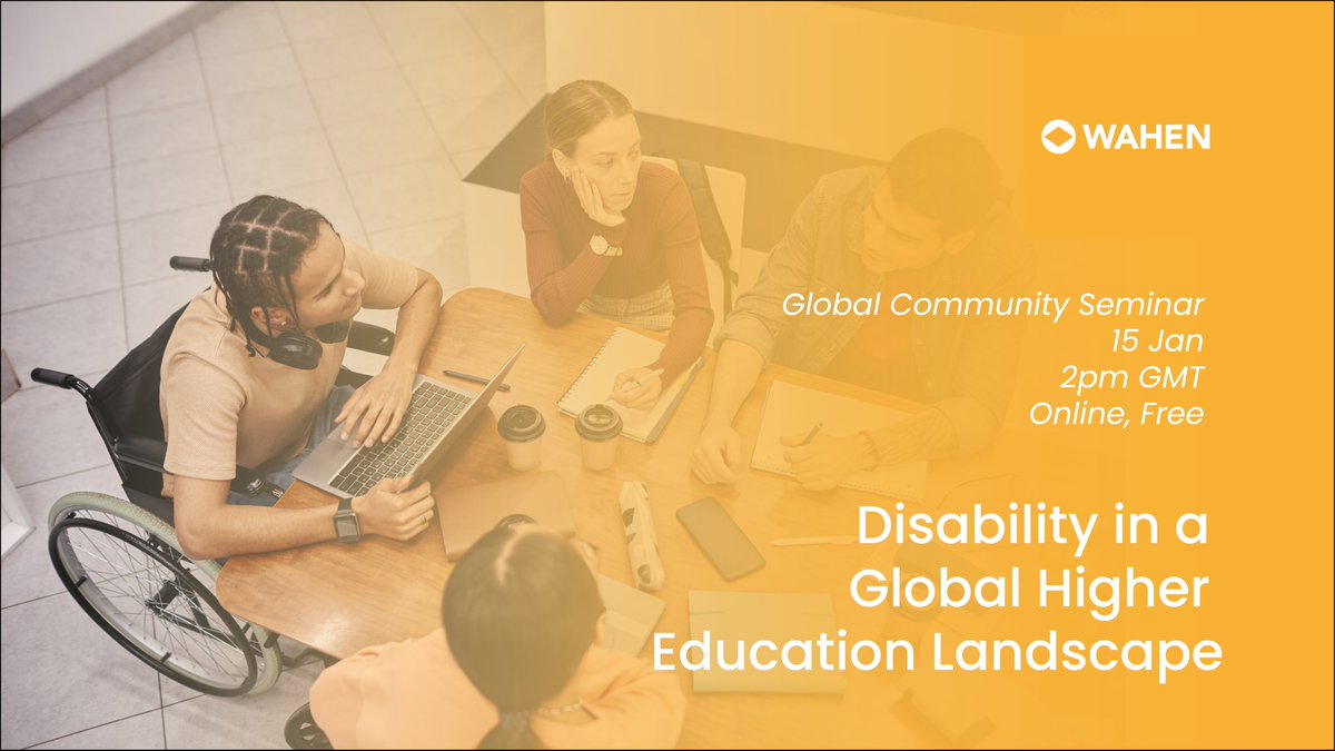 World Access to Higher Education Network tweet media