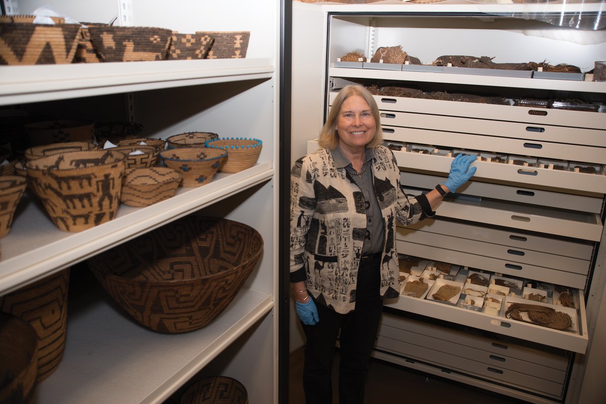 Congrats to Conservator Emerita Dr. Nancy Odegaard on receiving the 2026 Conservation and Heritage Management Award from the Archaeological Institute of America. She will be formally recognized at an Awards Ceremony during the AIA 2026 Annual Meeting on Jan 9, in San Francisco.