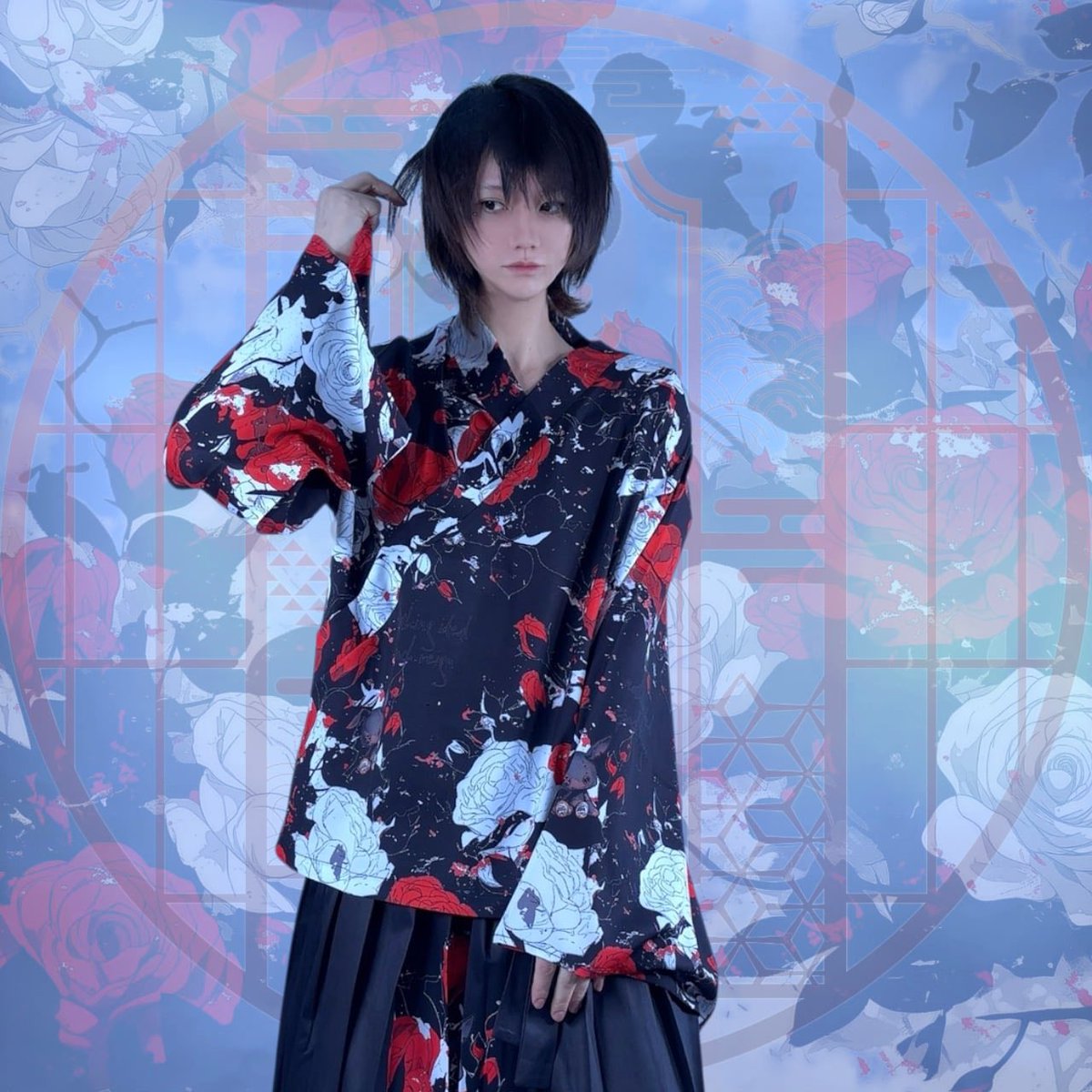 🎁本日〆切プレゼント企画🎁

UNISEX着物風コーデセット
【ELEGANT ROSE】

🎁2名様にプレゼント🎁

◼応募方法
フォロー(<a href="/NieR_tokyo/">NIER CLOTHING</a>) &amp; リポスト
◼締切〆  本日24時

こちらの商品は〆切後販売予定となります。

是非ご参加ください🙇‍♂️🙇‍♀️