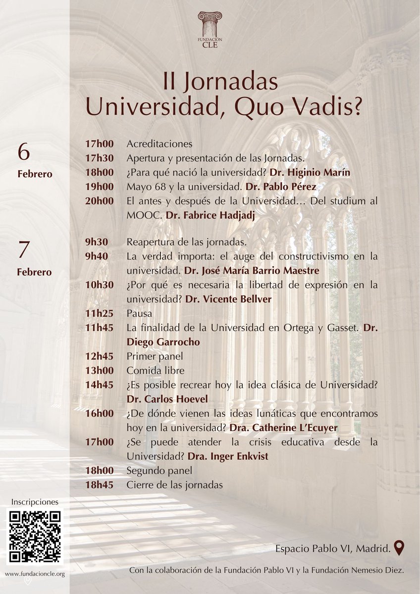 Fundación CLE (@fundacioncle) on Twitter photo 