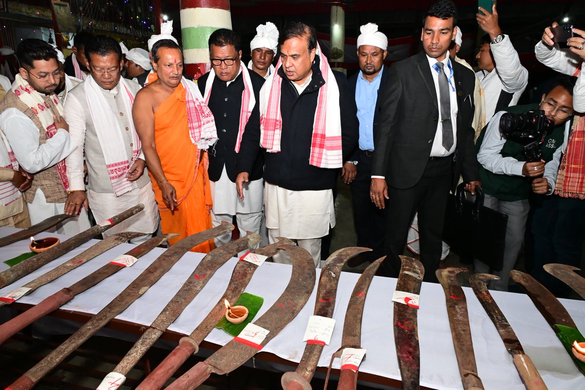 Himanta Biswa Sarma tweet media