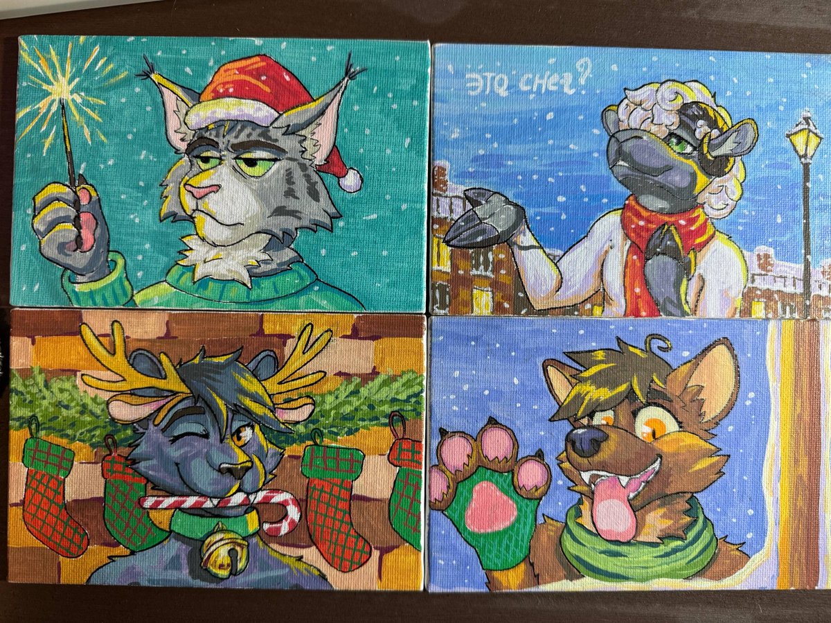 CuteRaccoo's tweet image. Choose your fighter.

#furry #furryart #traditionalart