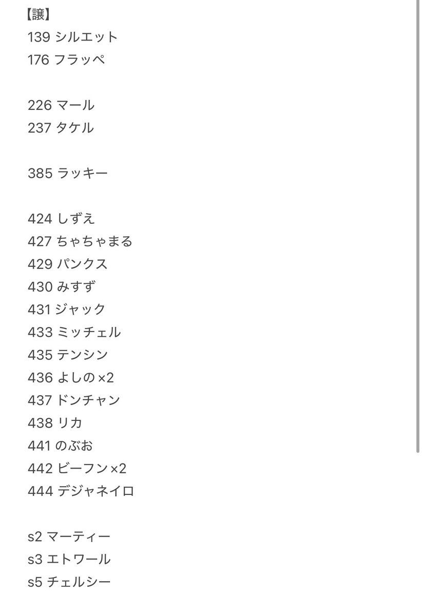 natsu__present's tweet photo. 【交換.買取】あつ森 どうぶつの森 amiiboカード

譲：画像１
求：画像２

✦ 郵送希望
✦ 交換優先
✦ SP⇆住民も可

レートについてはご相談しながら決めさせていただきたいです🙇‍♀️
よろしくお願いいたします‍🌷 https://t.co/6SGnYc88uK