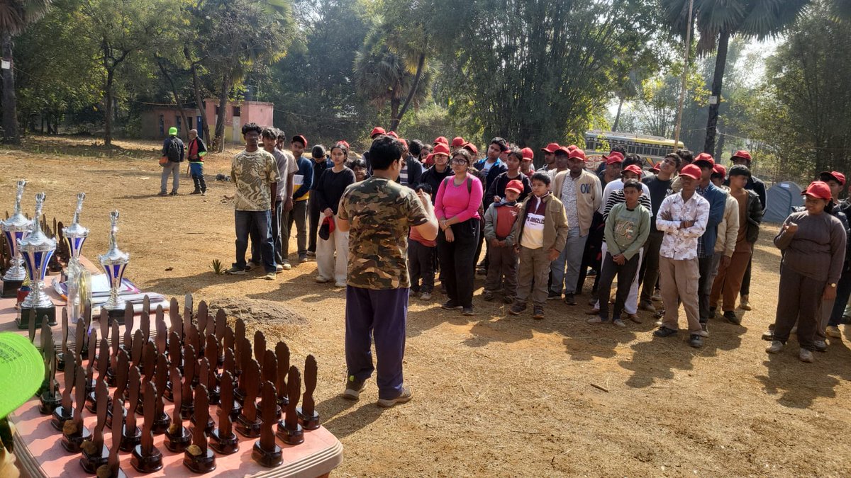 DurgapurTigps's tweet image. 🧗‍♂️ Students of #TIGPSDurgapur scaled confidence &amp;amp; courage at Tilaboni Hills during a Rock-Climbing Course (3–6 Jan 2026) with Pathajatra.
True learning happens beyond classrooms! 🌄💪

#AdventureLearning #OutdoorEducation
#StudentGrowth #ExperientialLearning