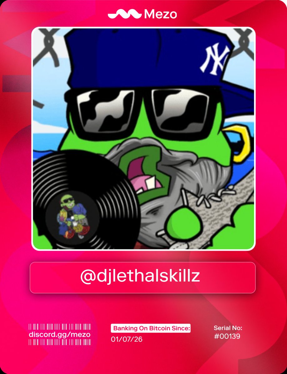 djlethalskillz.eth (@djlethalskillz) / Posts / X