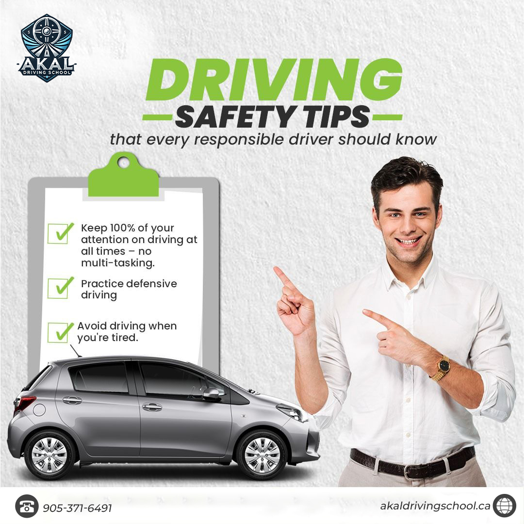 akal_school's tweet photo. Driving Safety Tips
Essential driving safety tips to protect yourself and others on the road. Akal Driving School promotes safe habits for confident lifelong driving.
📞 905-371-6491
 🌐 Visit us:https://t.co/zkmzOmQhAe
#DrivingSafetyTips #SafeDriving #RoadSafety #DriveSmart https://t.co/w27zBy98Wm