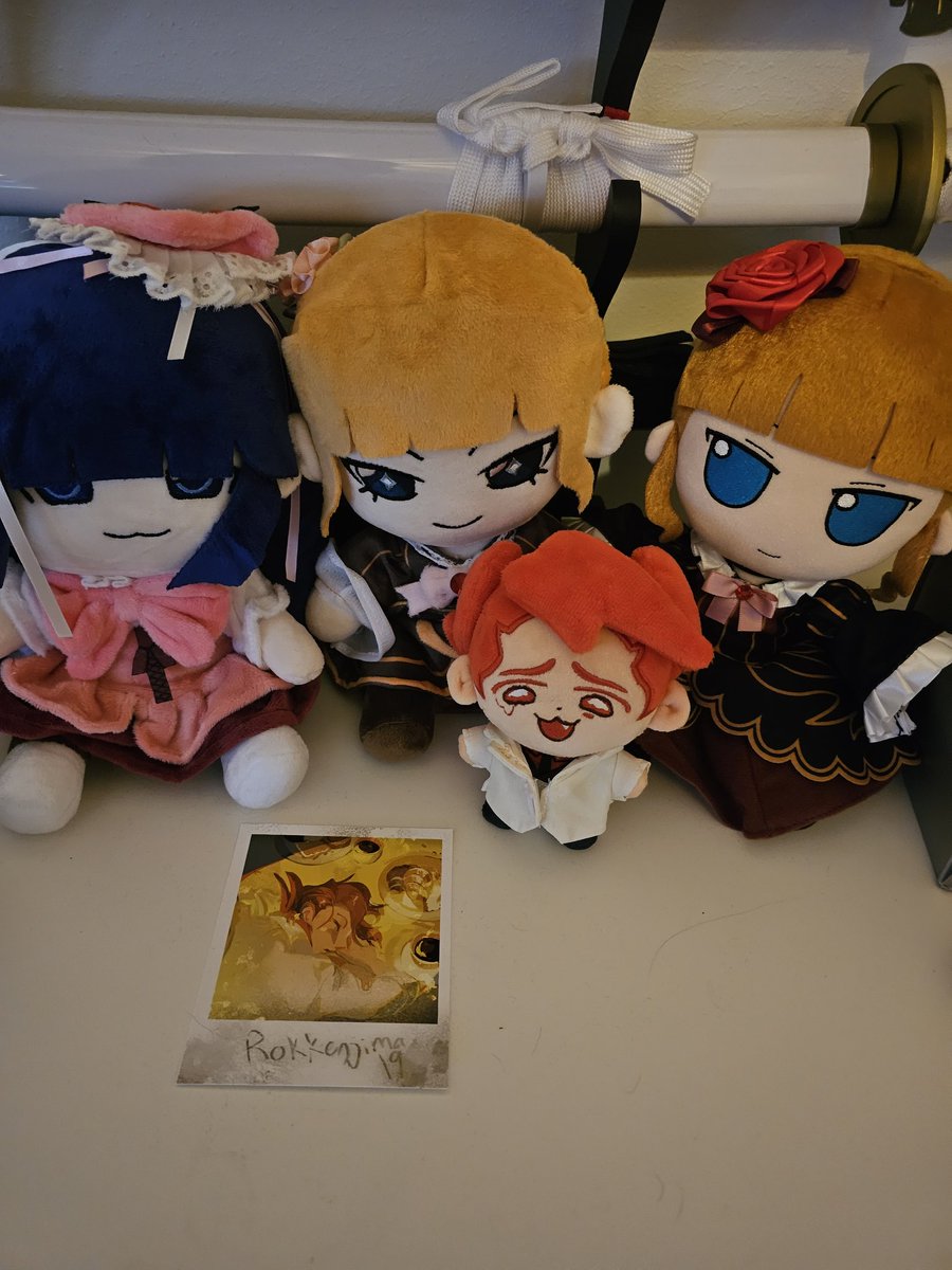 wowitszero's tweet image. Beato plush arrived, collection grows