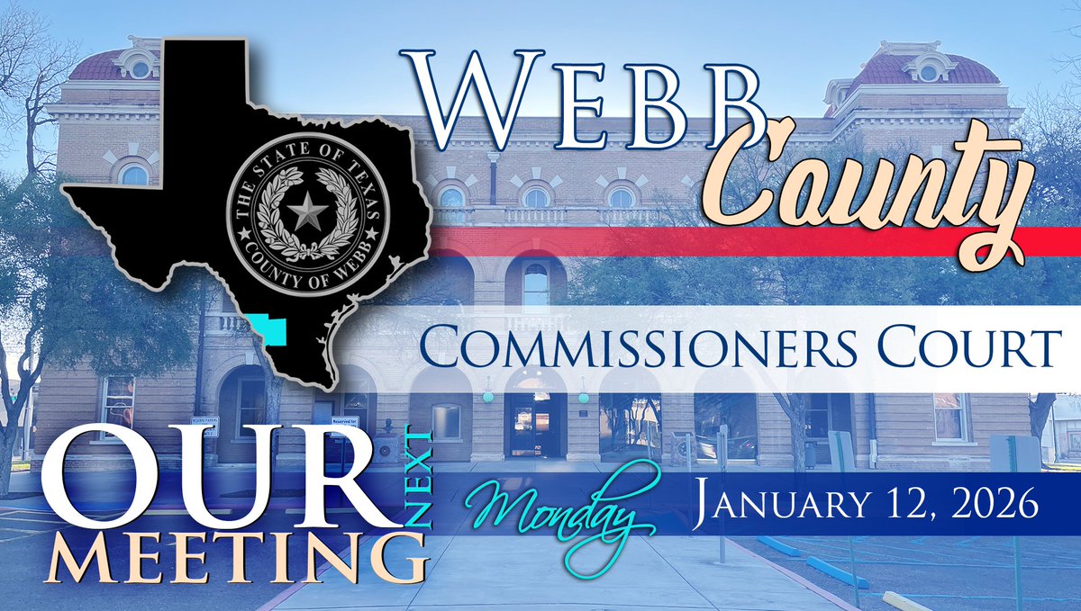 Webb County tweet media