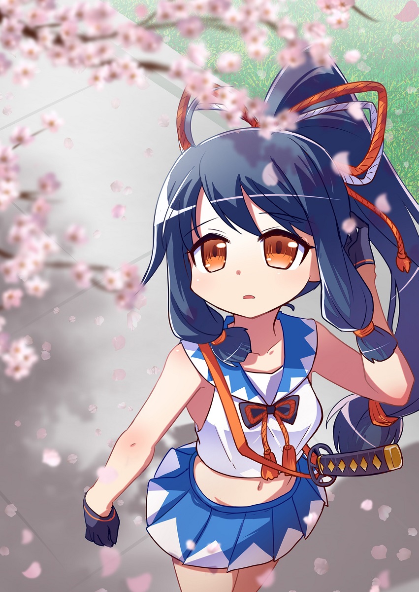 今年は飯盛山にある太夫桜が植えられてから400年… 1626年の春、桜の