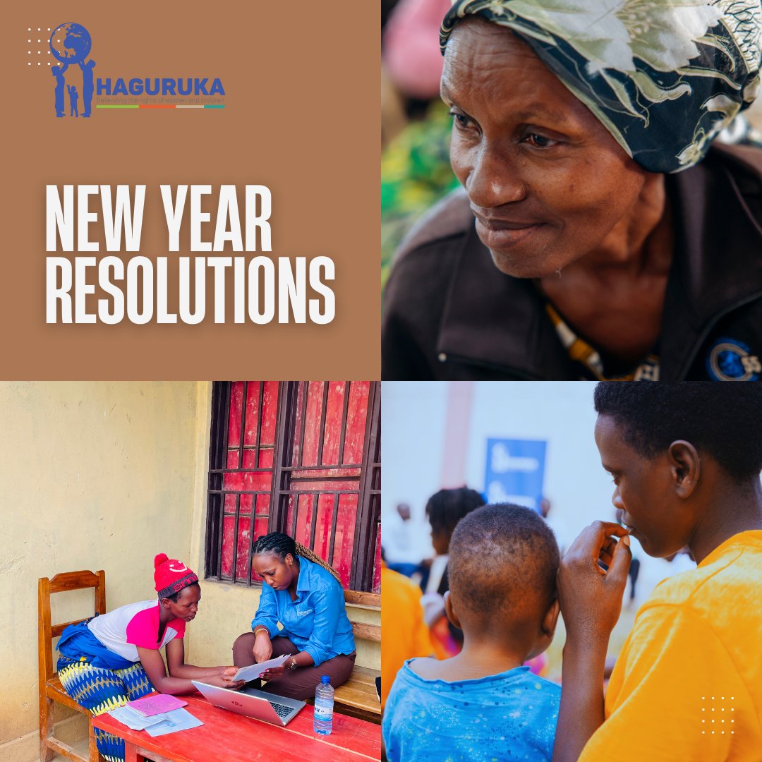 haguruka_ngo's tweet image. 2026 begins with a renewed commitment.

For years, we have promoted and defended the rights of women and children. In 2026, we reaffirm our dedication to:

👉 Ensuring access to justice
👉 Protecting the rights of women and children
👉 Combating gender-based violence
👉 Promoting…