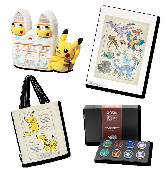 ポケモンの30周年を記念し、「博物館のピカチュウ」が登場‼️ ロンドン