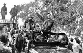 7 de enero 1959-La Caravana de la Libertad recorre Cienfuegos y Matanzas: el viaje de un país hacia su sueño  #CubaViveEnSuHistoria #CaravanadelaLibertad #CubaMined #PinardelRio
